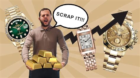 scrapping a rolex for gold|rolex watches value.